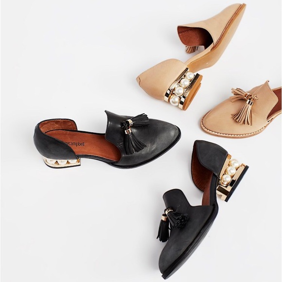 Jeffrey Campbell Shoes - Jeffrey Campbell Civil MP Georgie Loafer